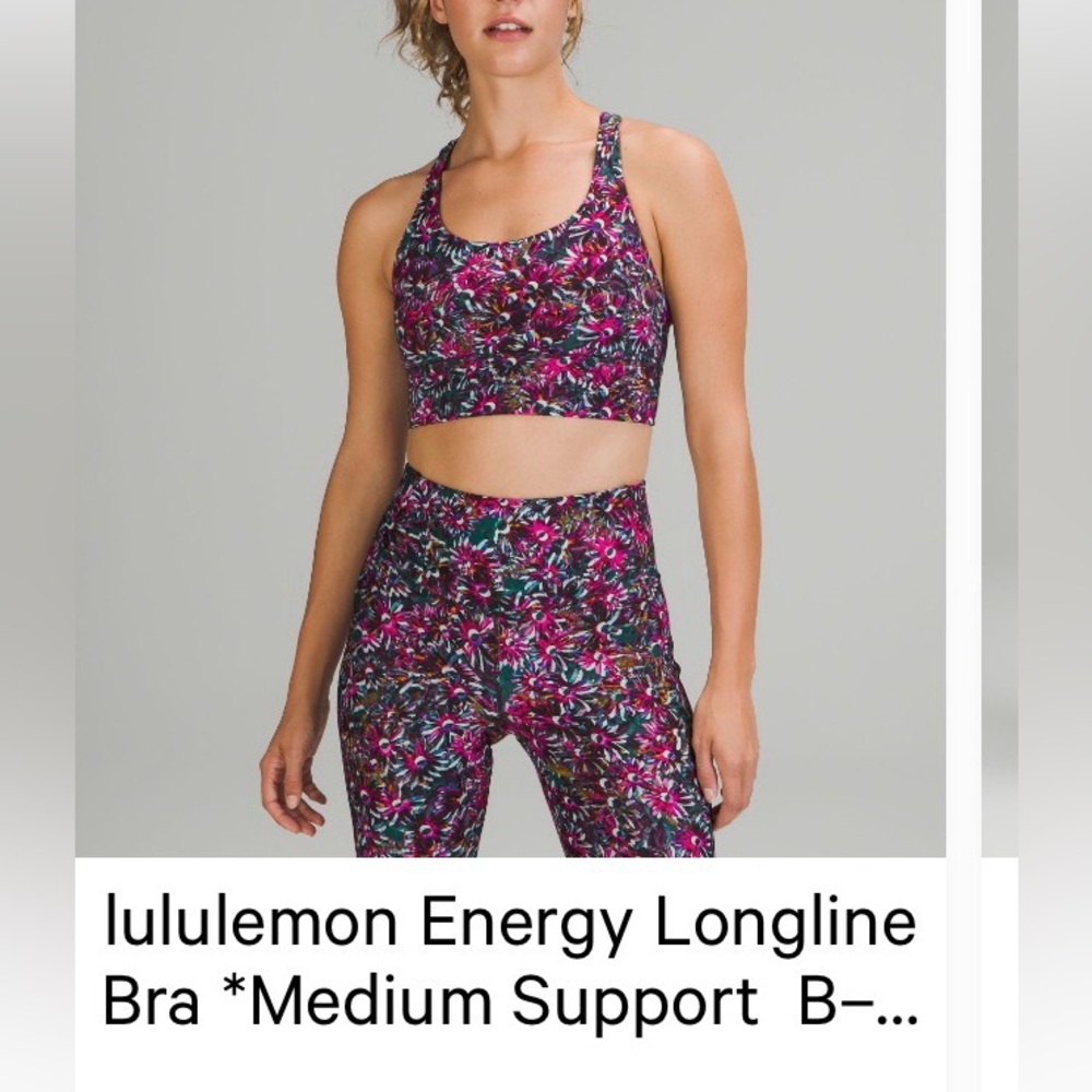 Lululemon sport bra